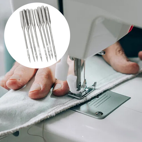 Easy Threading Sewing Machine Needles for Beginners, Excellent Compatibility Household Needle Set with Assorted Sewing Machine Needle Combo, HAX1 1