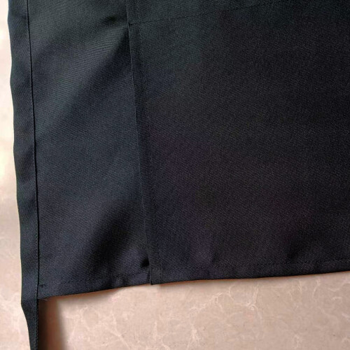 Κοντή ποδιά Unisex, πλενόμενες στο πλυντήριο κοντές ποδιές μέσης με 3 βαθιές τσέπες 2