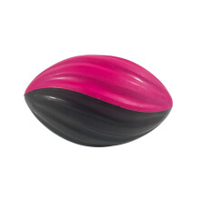 Durability PU Slow Bounce Football Lightweight Practice Ball For Team Play Rose Red Black Kids Safe