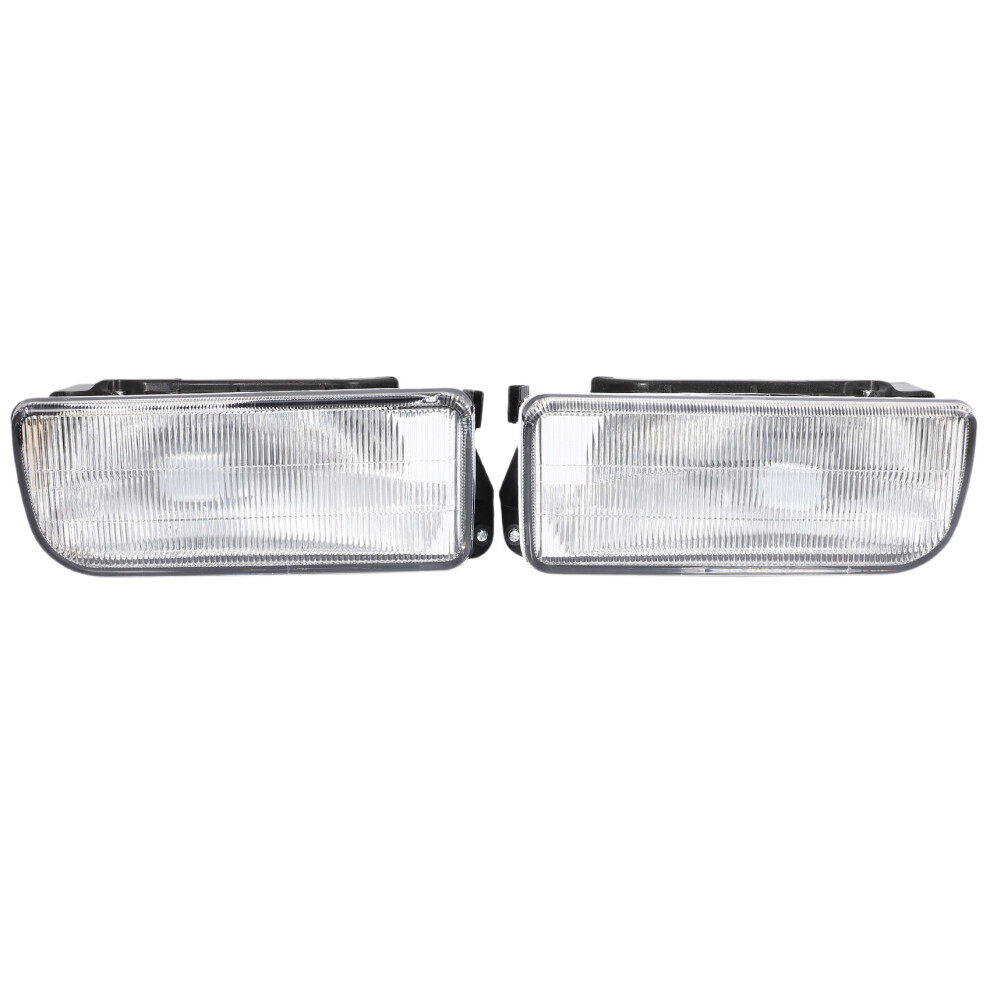 Car Front Bumper Fog Lamp Lens Lamp For E36 1992 1993 1994 1995-1998 H1 Without Bulb White 6032616963114