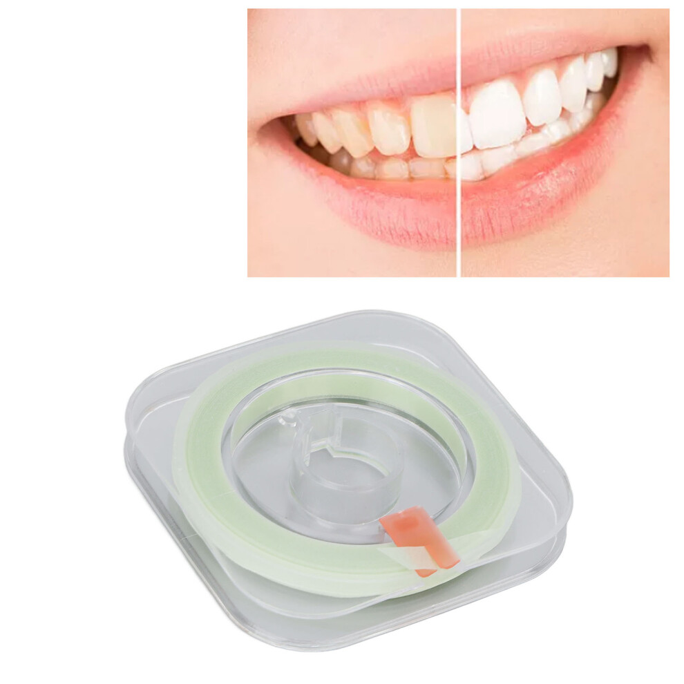 Dental Polishing Strips 30um, 2 Grinding Zones, Tooth Finishing Tool