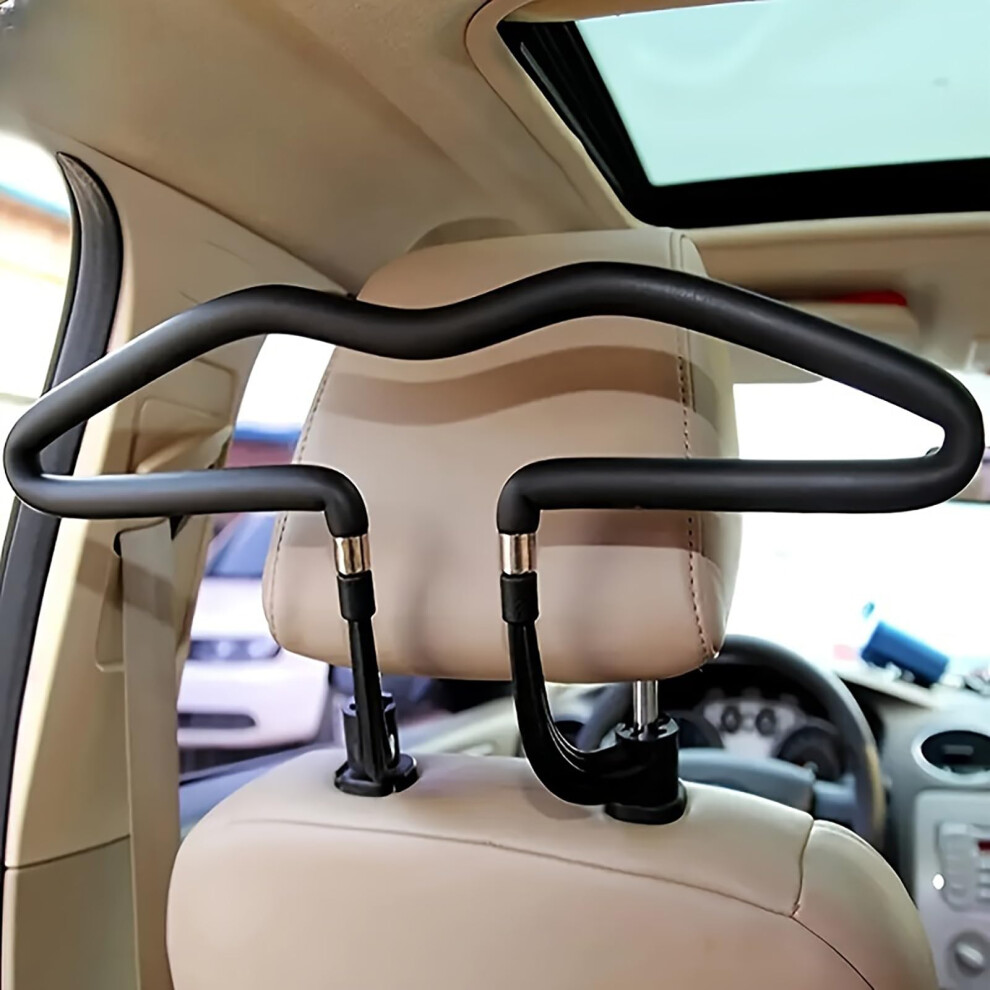 Car Seat Headrest Clothes Hanger Metal Hook For Jackets Suits Shirts Compatible With 8Er F93 F92 G16 G15 G14 9099447705037