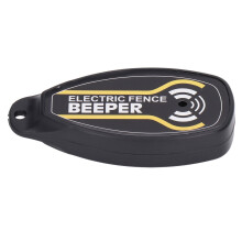 Tragbarer elektrischer Zaunpfeifgeber Schlüsselring – 8x3,5x1,5 cm, leicht, Ein/Aus