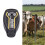 Key Ring Electric Fence Beeper with Light and Easy Control Switch 15