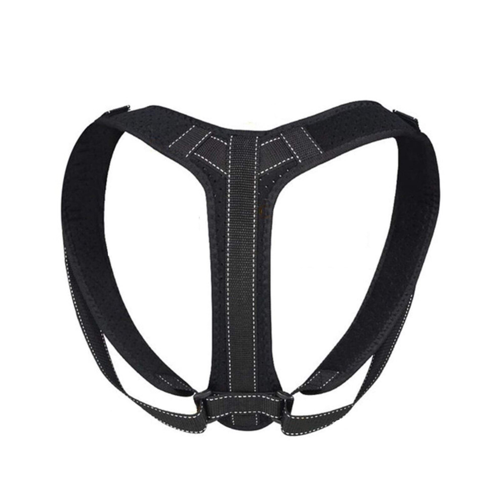Black Medical Clavicle Posture Corrector For Adults And Children, Back Support Belt, Orthopedic Shoulder Brace, Small
