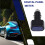 LCD Cigarette Lighter Voltage Digital Panel Meter Volt Voltmeter Monitor for Auto Car Truck 6