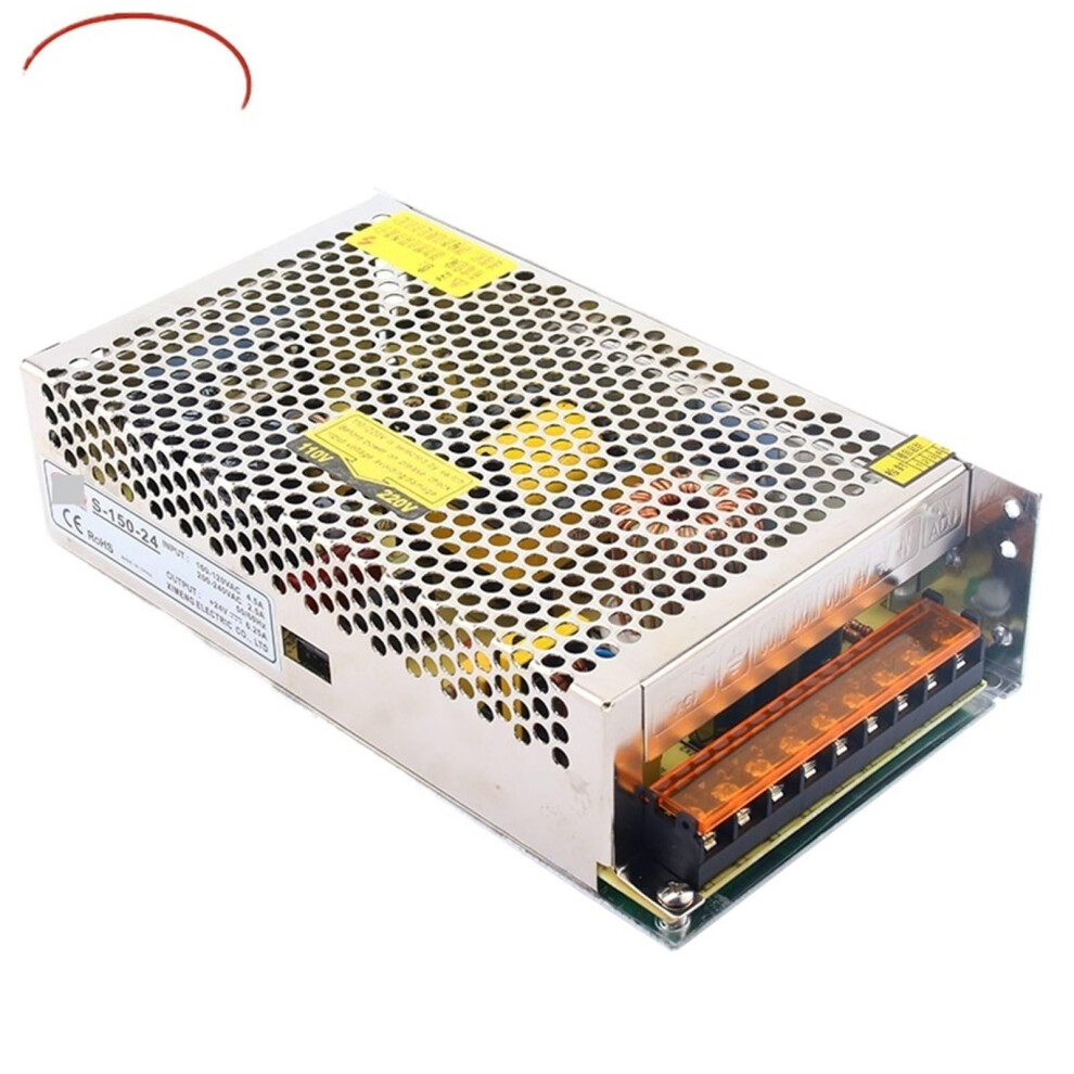 Led Power Supply 150W 24V Switching Converter 6.5A Stable Output For Led Lights 9199774104203
