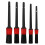 Quick and Efficient Cleaning Wheel Brush Kit, Scratch-Resistant Soft Bristle Tools for All Vehicle Types, Multi-Purpose Rim Tire Detailing Solution 2