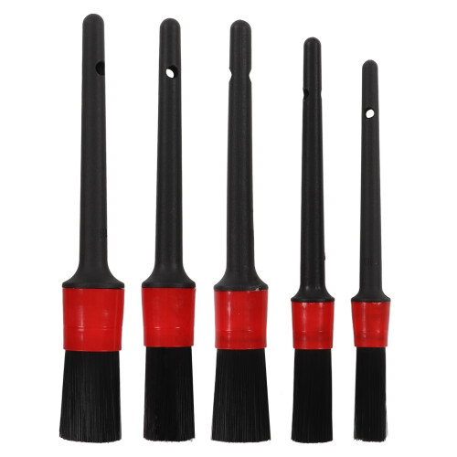 Quick and Efficient Cleaning Wheel Brush Kit, Scratch-Resistant Soft Bristle Tools for All Vehicle Types, Multi-Purpose Rim Tire Detailing Solution 1