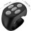 Wireless Scrolling Ring Remote Control for Camera Video Recording, Picture Taking, E-Book Reading, Short Video Watching, Black 4