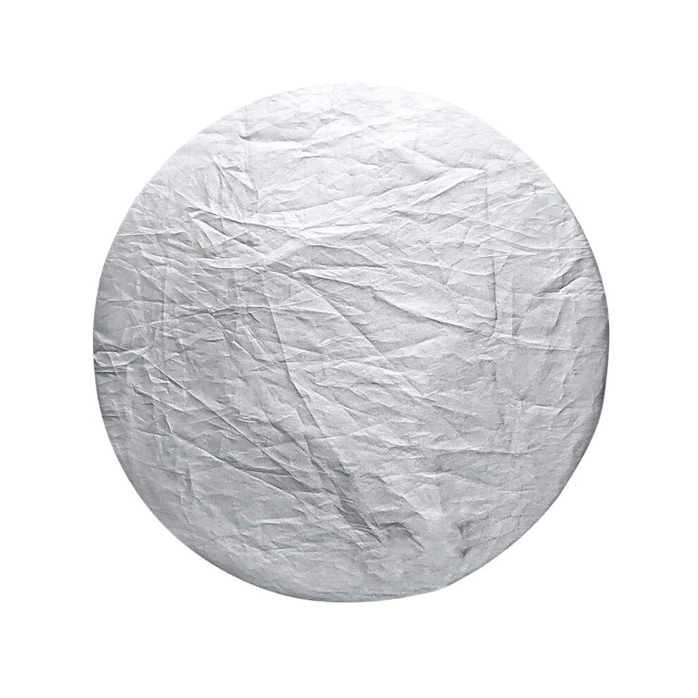 Car Steering Wheel Sunshade Side Window Shade Coated Cloth Steering Wheel Cover Sunscreen Insulation Silver 6133222190410