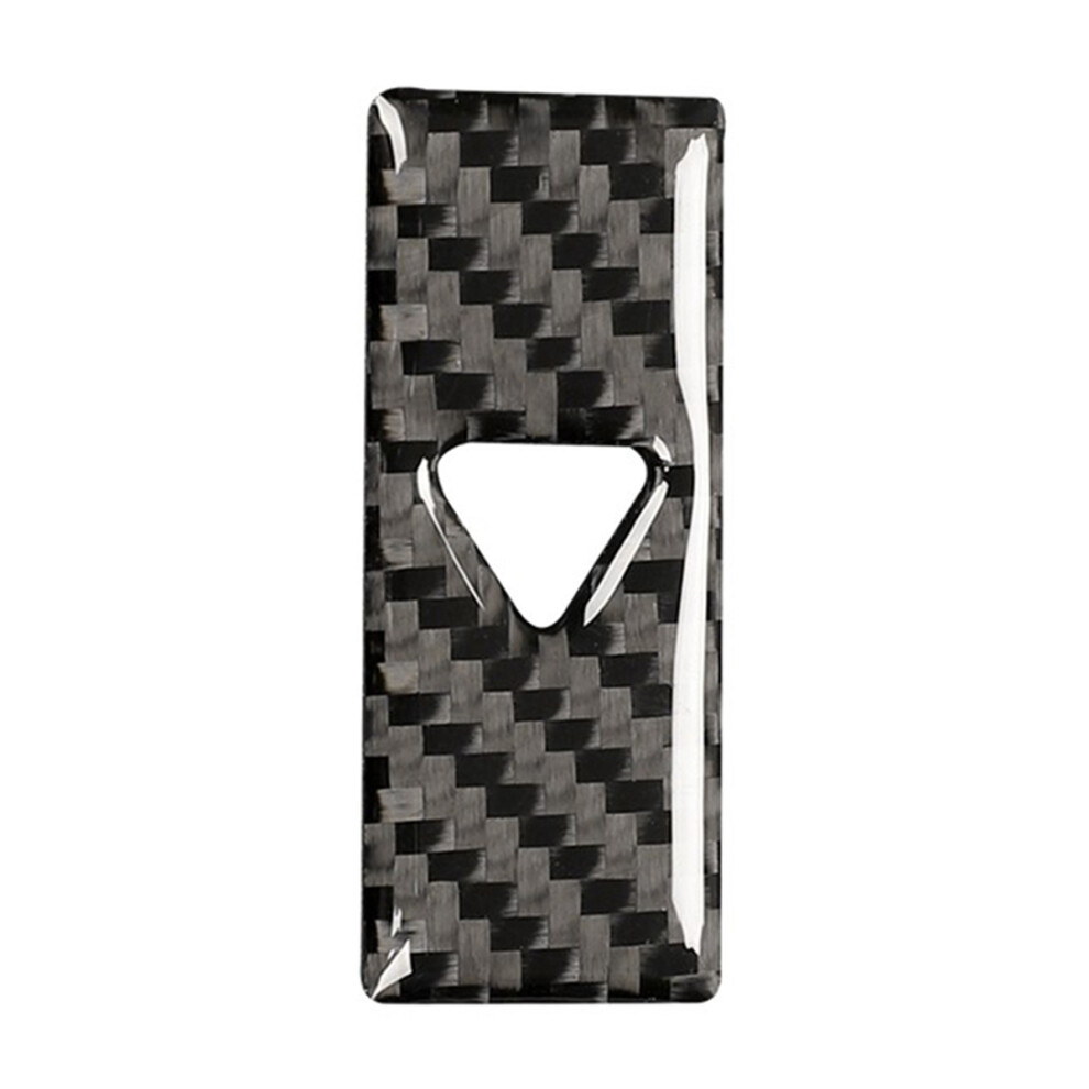Center Console Safety Warning Button Cover Decor Trim Carbon Fiber For Cx-5 Cx5 2017 2018 2019 2020 6032692408615