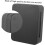 Code Lock Key Box Wall Mounted Indoor Key Storage Cabinet With Slots For Secure Access Durable Construction 3