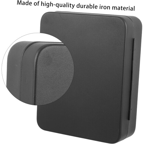 Code Lock Key Box Wall Mounted Indoor Key Storage Cabinet With Slots For Secure Access Durable Construction 2