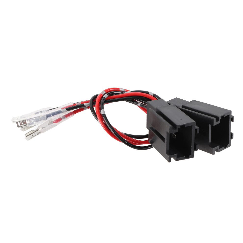 Premium 12V 3A Wiring Harness Adapter For Car Door Speakers 10W 4691375787540