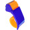 Packing Tape Dispenser Wide Adjustable Handheld Sealing Tool Plastic 4.8cm Tape Width For  Packaging Boxes 4