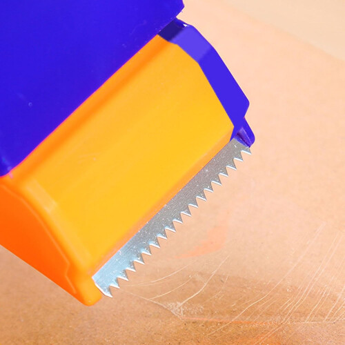 Packing Tape Dispenser Wide Adjustable Handheld Sealing Tool Plastic 4.8cm Tape Width For  Packaging Boxes 2