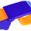 Packing Tape Dispenser Wide Adjustable Handheld Sealing Tool Plastic 4.8cm Tape Width For  Packaging Boxes 2