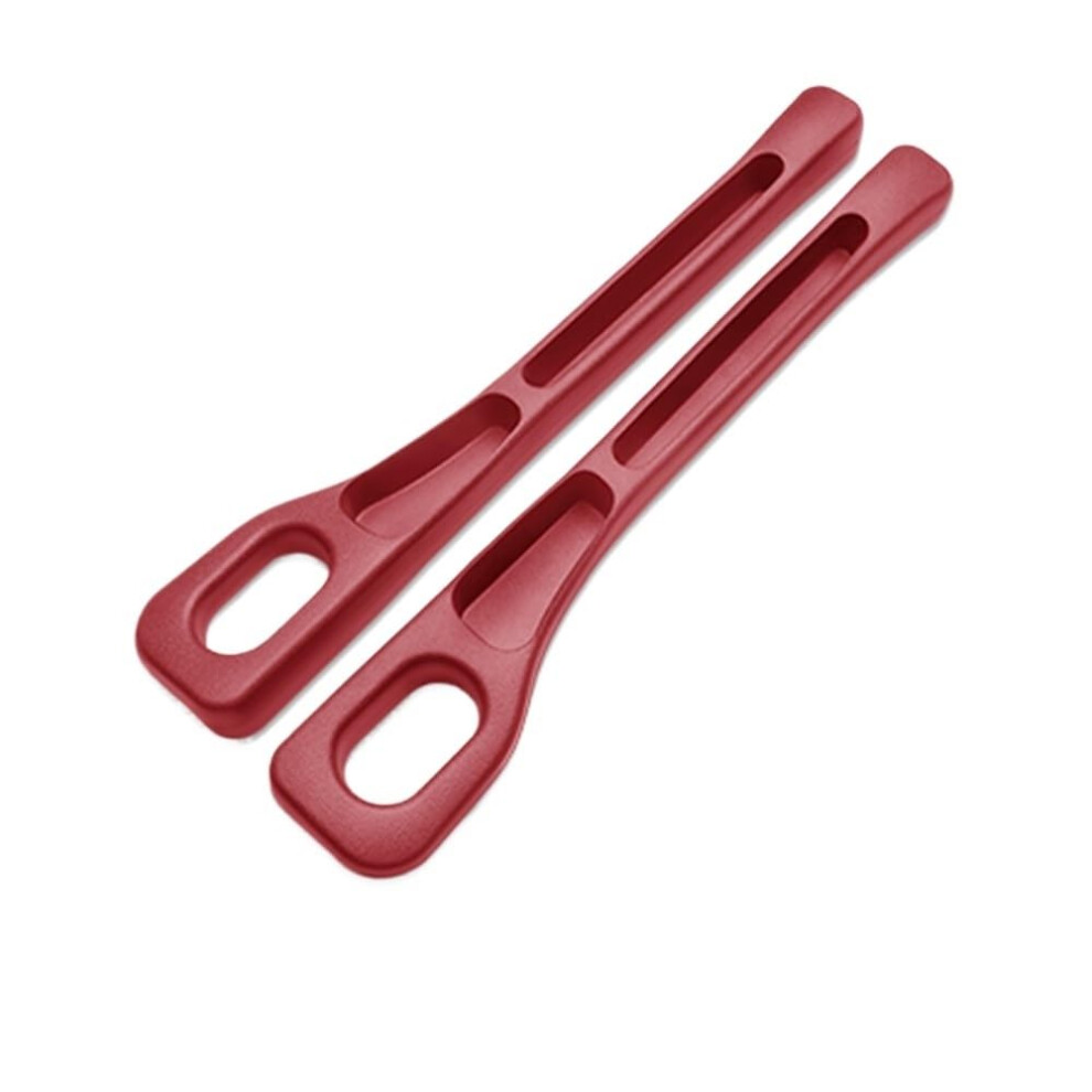 2Pcs Leather Car Seat Gap Filler Organizer For Land Rover Range Rover Freelander 2 Red 9199774104340