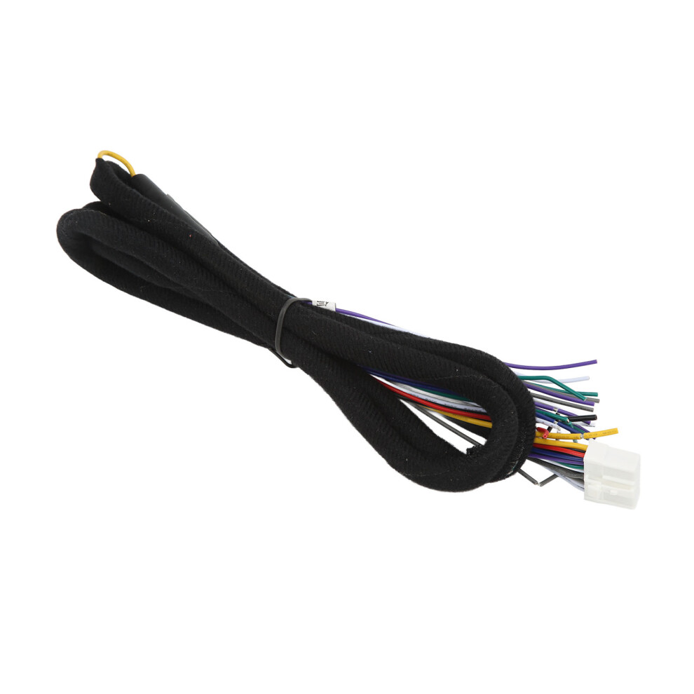 12V 15A Dsp Amplifier Wiring Harness For Reliable Hifi Car Radio 8321375788198