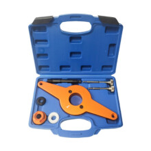 Crankshaft Pulley Removal Tool for EA888 Engine, Professional Timing Kit with Carry Case