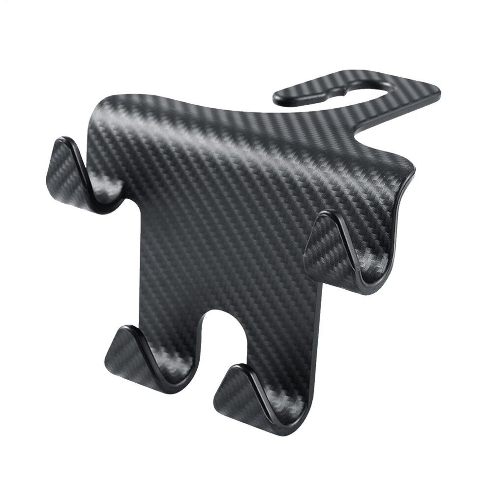 Car Seat Hook And Headrest Hanger For Bags Groceries Purses Umbrellas, Spacesaving Multipurpose 9347817644616