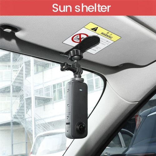 Sun Visor Mount for  X3 ONE X2/X//R  Panoramic Sports Camera Multifunction Sun Visor Mount 2