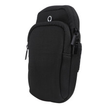 Sports Armband Phone Holder For Smartphone Exercise Running Arm Bag With Double Pockets For Outdoor Activities