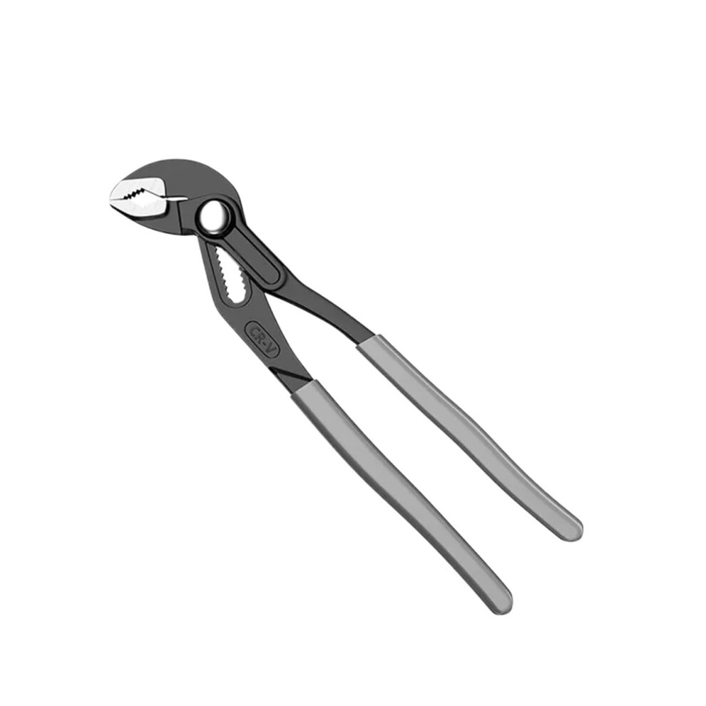 8 Inch Heavy Duty Adjustable Pipe Wrench Large Opening Plumbing Tool With NonâSlip Grip 9187378443859