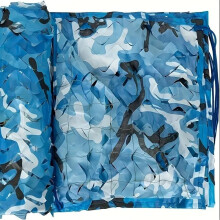 Camouflage Netting Camo Netting for Military Hunting Garden Decor 2x3m 3x3m 4x6m Blue Mesh Awnings