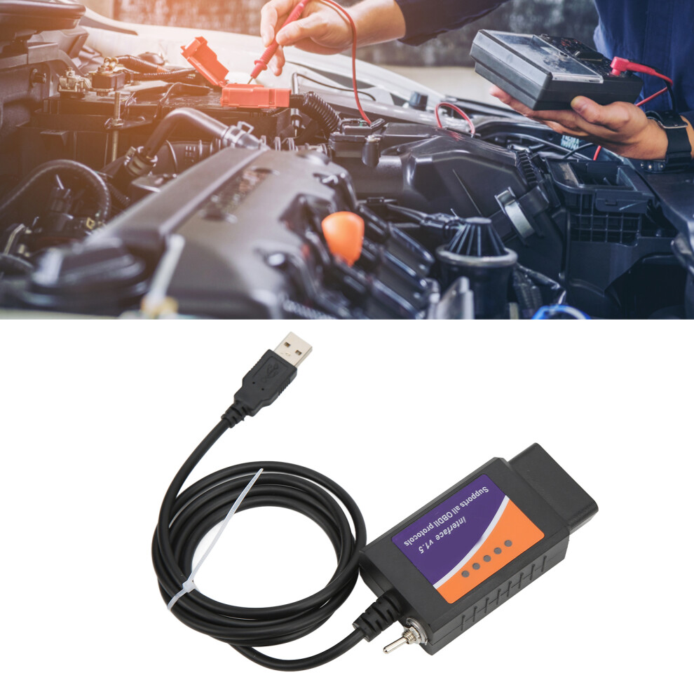 Car Diagnostic Usb Cable For Focus Escape Mondeo Fiesta Edge Replacement 7631375789417