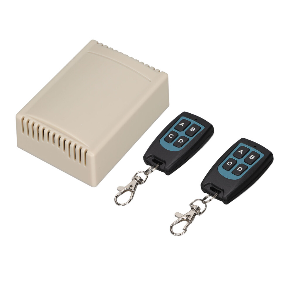 Relay Switch Wireless Remote Control 433Mhz Rf Module High Reception Sensitivity Independent Relay Channels Universal Home Automation Security System 9773935213906