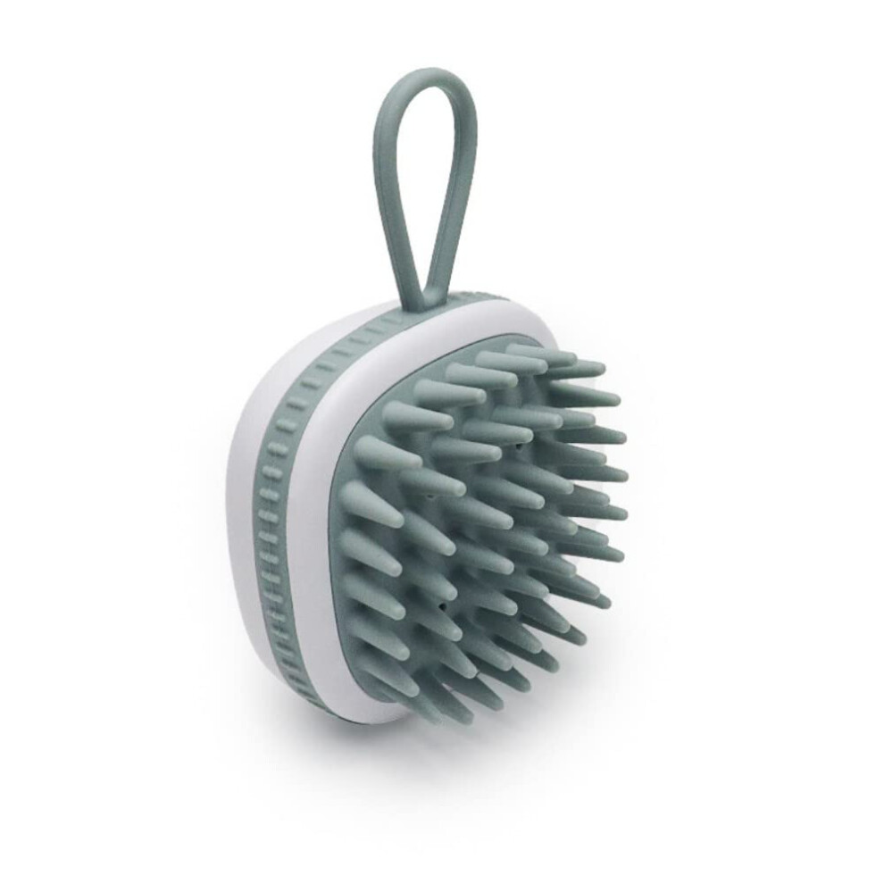 Scalp Massage Brush with Soft Silicone Bristles for Hair Growth and Dandruff Removal