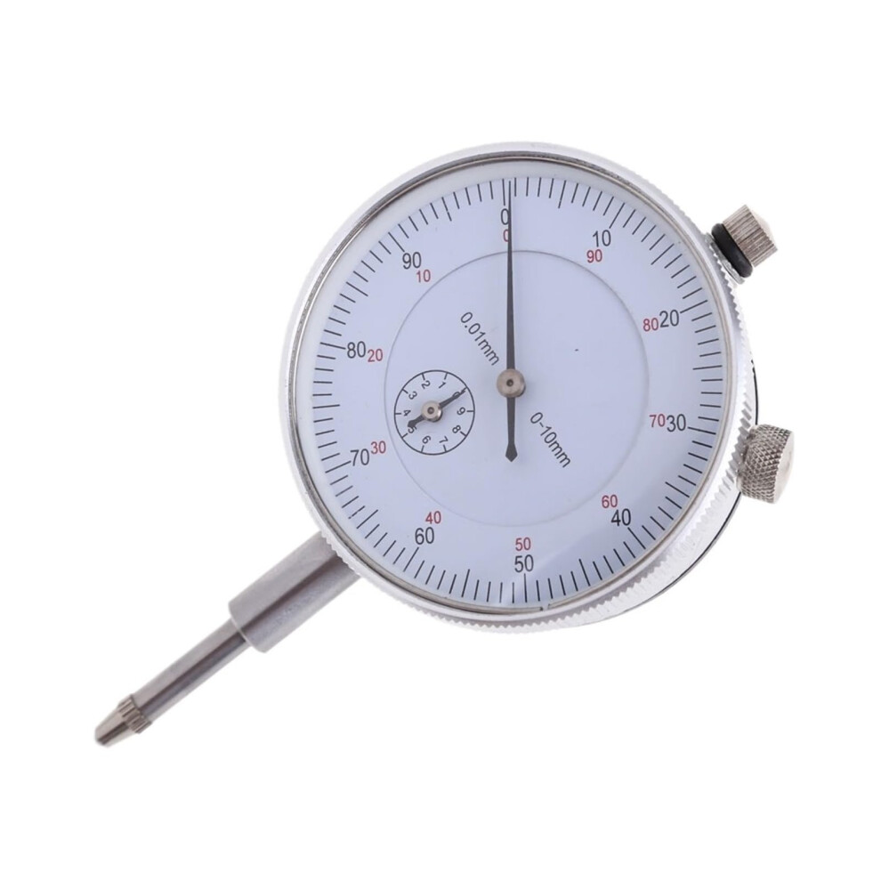 010Mm Dial Indicator Gauge 0.01Mm Resolution Precision Dial Test Indicator 9347817526486