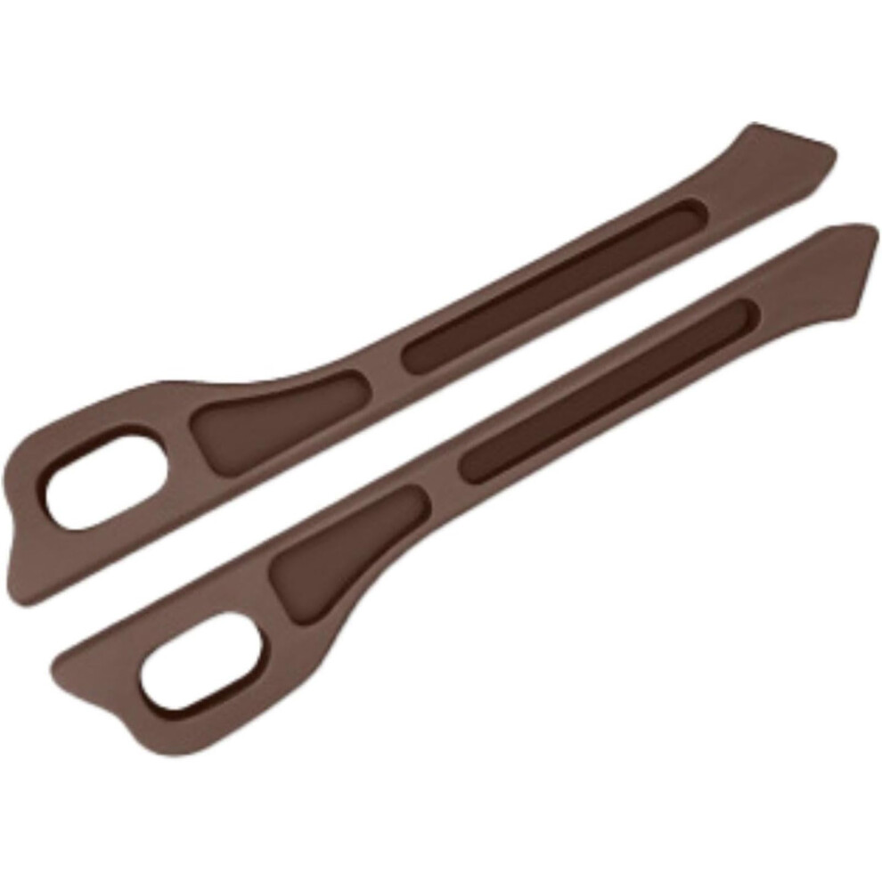 2Pcs Car Seat Gap Filler Organizer For Bmw M5 Sedan, Leakproof Crevice Storage Box Brown 9199774104746