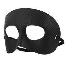 Basketball Masks Plastic Nose Cheek Protection Half Face Mask for Men Couples Adjustable Size Comfortable Fit