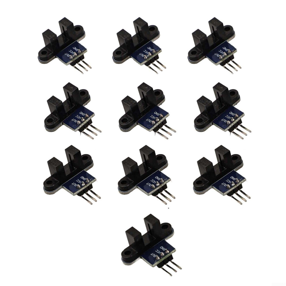 Infrared Slot Sensor 9Mm Photoelectric Detector Npn Module For Accurate Speed And Distance 9199774104777