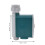 Irrigation Timer Controller for Garden Sprinklers, IP67 Waterproof 5