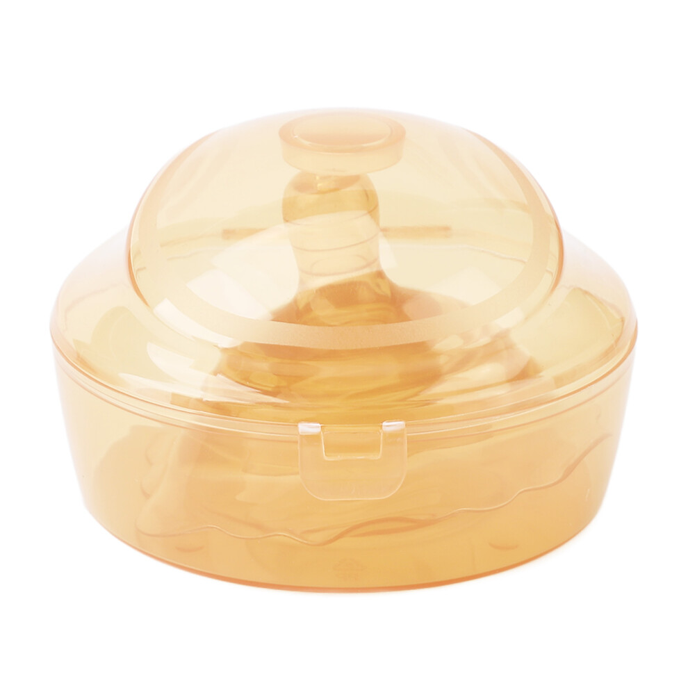 Silicone Double Layer Nipple Shields for Flat/Inverted Nipples, Breastfeeding Pain Relief