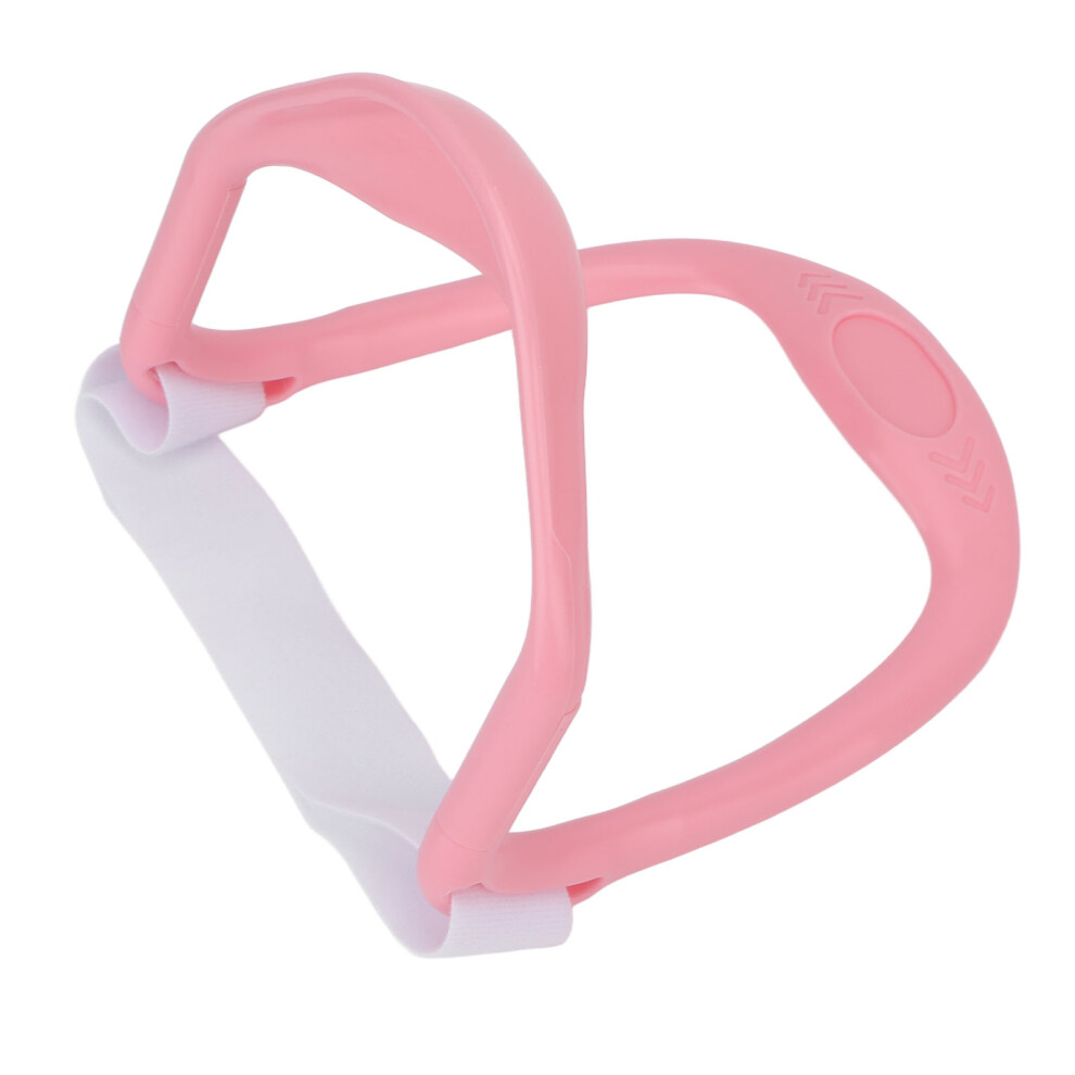 Pink Relieve Neck Pain With Adjustable Neck Stretcher Support