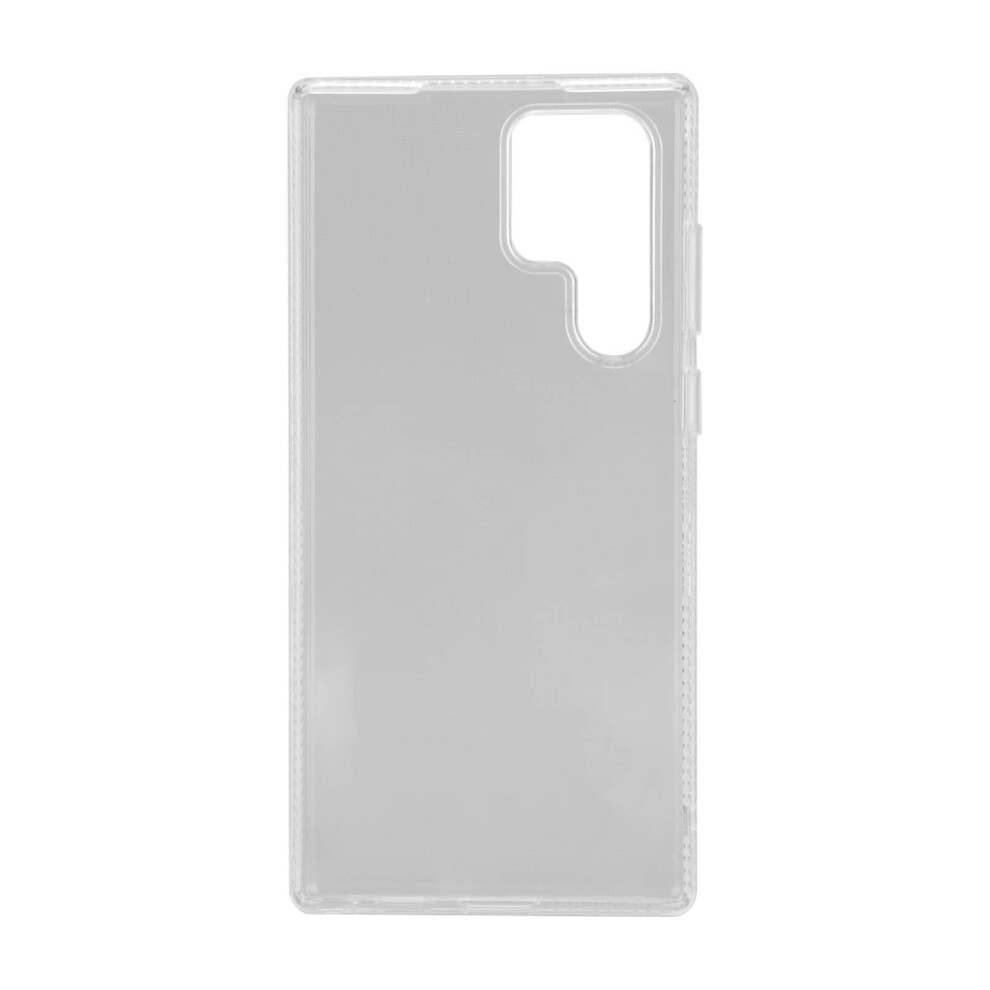 Slim Shockproof Tpu Case For Galaxy S22 Ultra Transparent Crystal Clear Design With Anti Yellowing Technology And Wireless Charging Compatibility 9012494477276