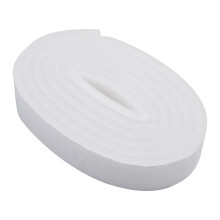 Door Seal Strip Weather Stripping Noise Reduction Waterproof Self Adhesive White 3cm 1 Roll
