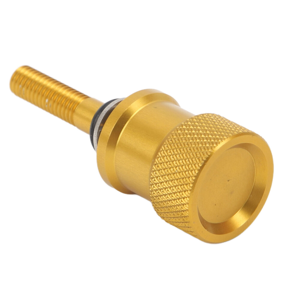 Motorcycle Rear Seat Secure Bolt Aluminum Alloy Quick Release For R Nine T Gold 5091375791223