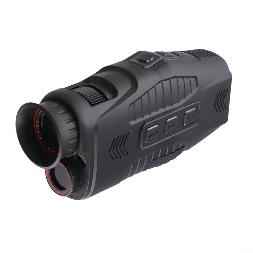 Nightvision Monocular For 10X Digital Zoom 1080P Hd Infrared Scope 800M Range Compact Portable 9382693417176