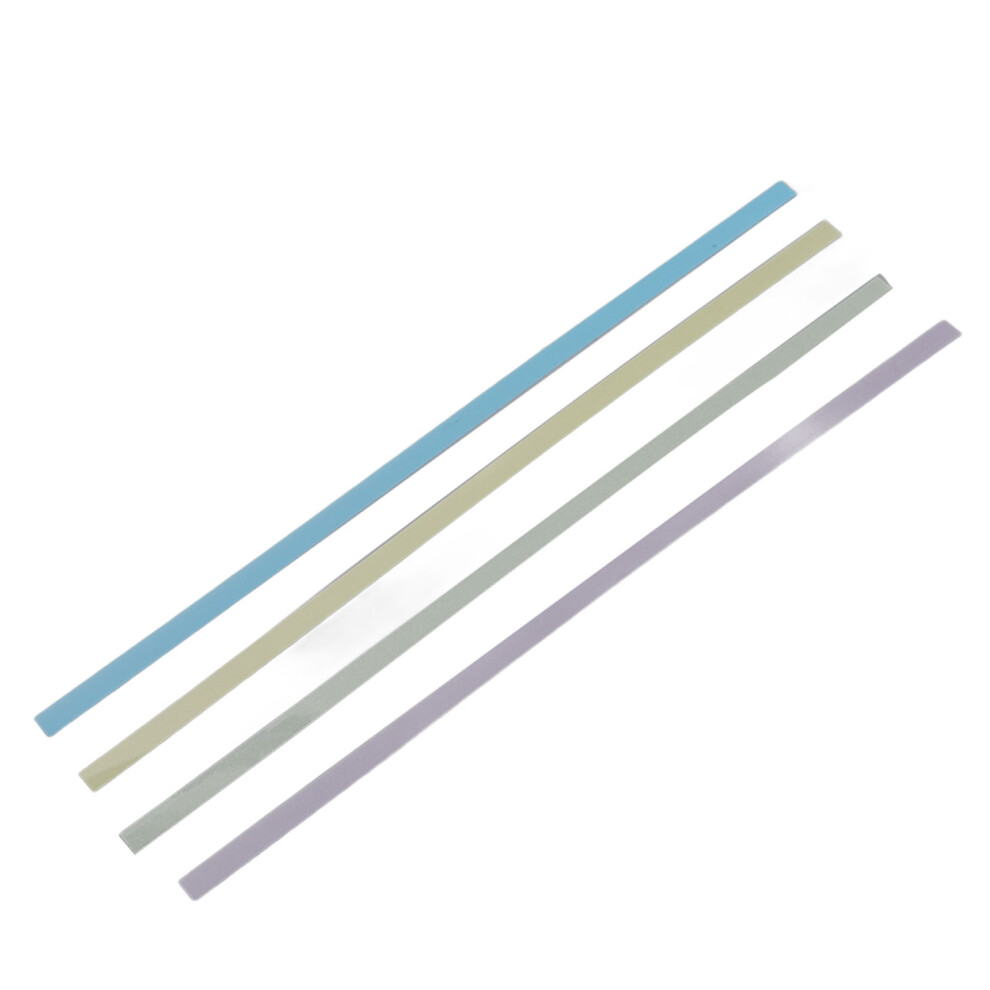 Plastic Dental Polishing Strips 60PCS Multi-Color Kit for Tooth Shining