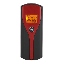 Tragbarer LCD-Digital-Alkoholtester, 0,000-0,199% BAC