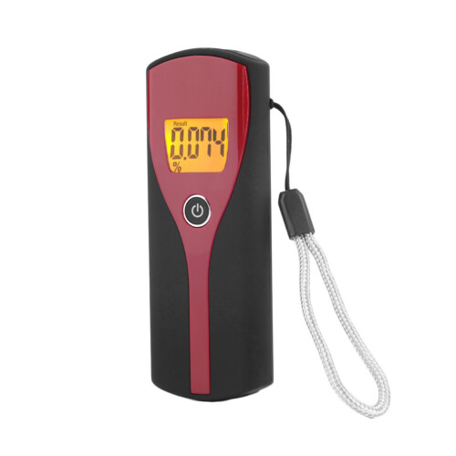 Digital Breath Alcohol Analyzer with Backlit Display & No Mouthpiece 1