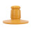 2pcs Rear Spring Bump Stop PU Yellow 12802494 Good Performance Excellent Elast 10