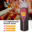 Digital Breath Alcohol Analyzer with Backlit Display & No Mouthpiece 4