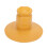 2pcs Rear Spring Bump Stop PU Yellow 12802494 Good Performance Excellent Elast 7